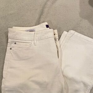 NYDJ Cream corduroy Jeans